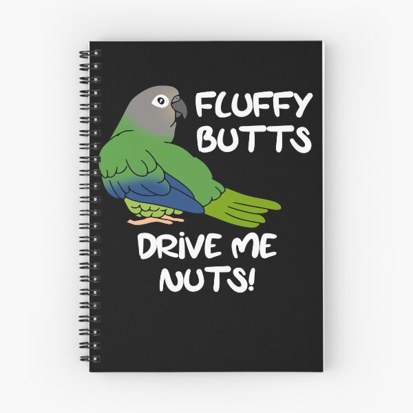 Item preview, Fluffy Butts drive me Nuts Dusky Headed Conure designed and sold by FandomizedRose.