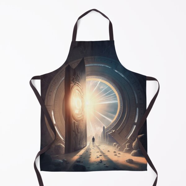 Item preview, Time Portal Teleporting Dimension Futuristic Cosmic Adventure designed and sold by Weirdarto.