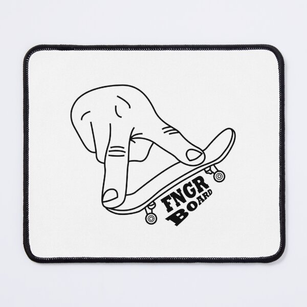 Item preview, Cool Fingerboard drawing designed and sold by Blondiabshop.