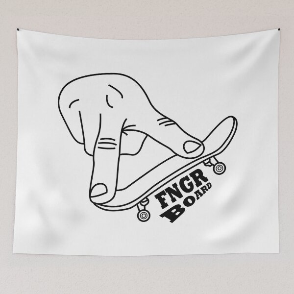 Item preview, Cool Fingerboard drawing designed and sold by Blondiabshop.