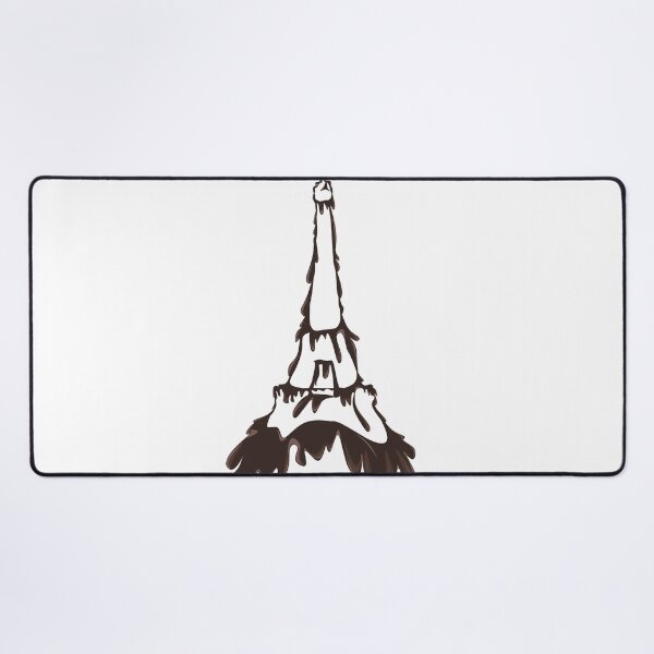 Item preview, Eiffel tower chocolate illustration designed and sold by AmsaOza.