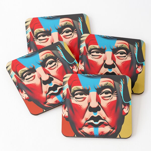 Item preview, The 45th President: A Portrait of Donald Trump designed and sold by brandway.