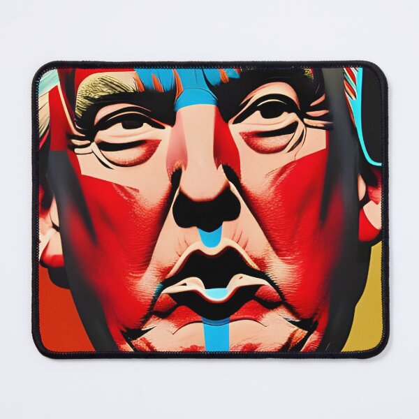 Item preview, The 45th President: A Portrait of Donald Trump designed and sold by brandway.