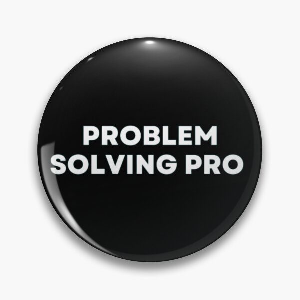 Item preview, Problem Solving Pro designed and sold by MuzamilAhmed.