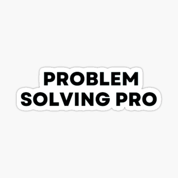 Item preview, Problem Solving Pro designed and sold by MuzamilAhmed.