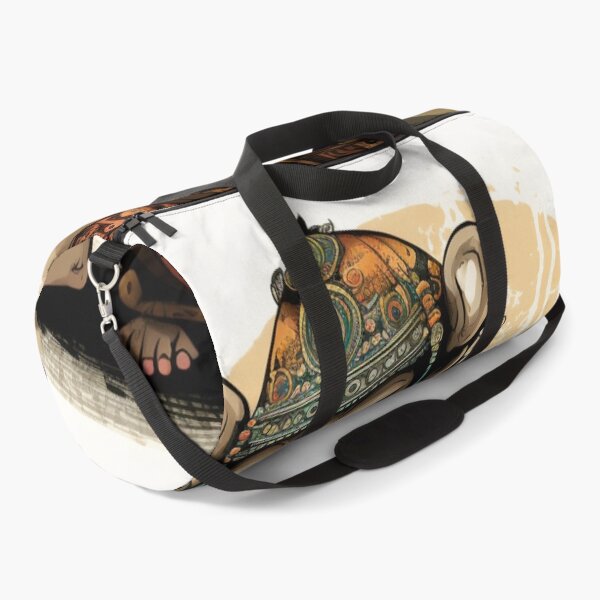 Item preview, Asian percussionist, drum and stick designed and sold by jsebouvi.