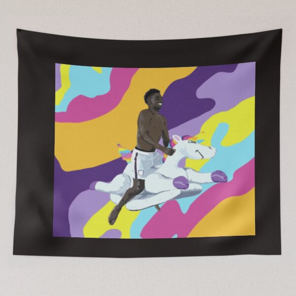Item preview, bukayo saka  england - bukayo saka unicorn  designed and sold by sagestar.