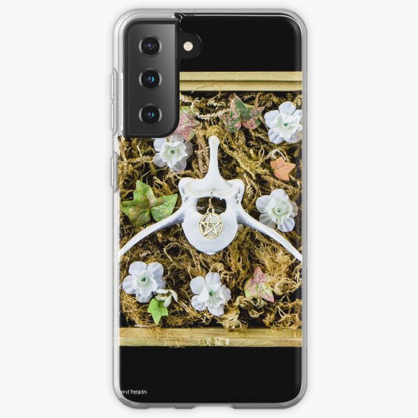 Tarot of Bones - Ace of Pentacles Samsung Galaxy Soft Case