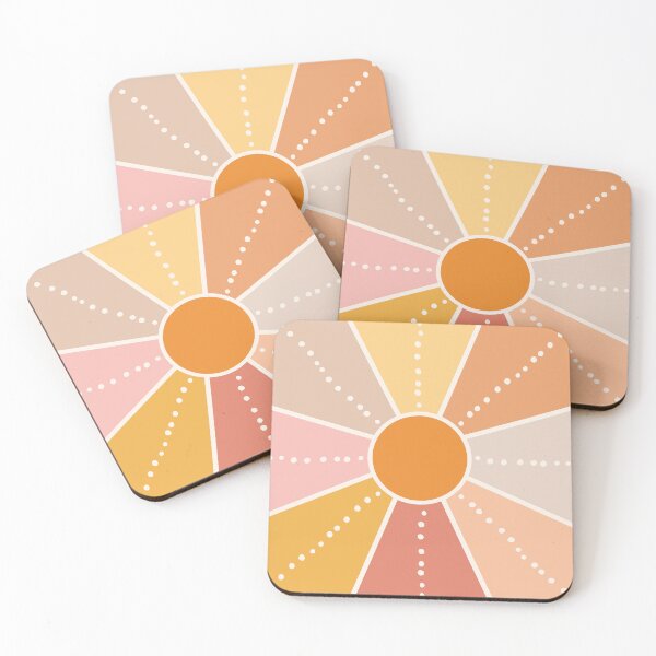 Item preview, Colorful sun rays with pearls designed and sold by BattaAnastasia.