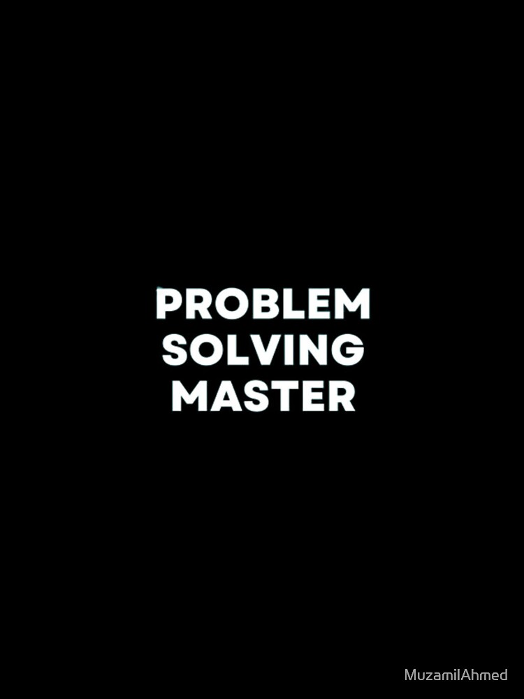 Thumbnail 4 of 4, iPhone Case, Problem Solving Master designed and sold by MuzamilAhmed.