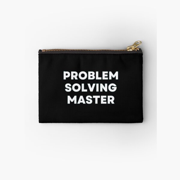 Item preview, Problem Solving Master designed and sold by MuzamilAhmed.