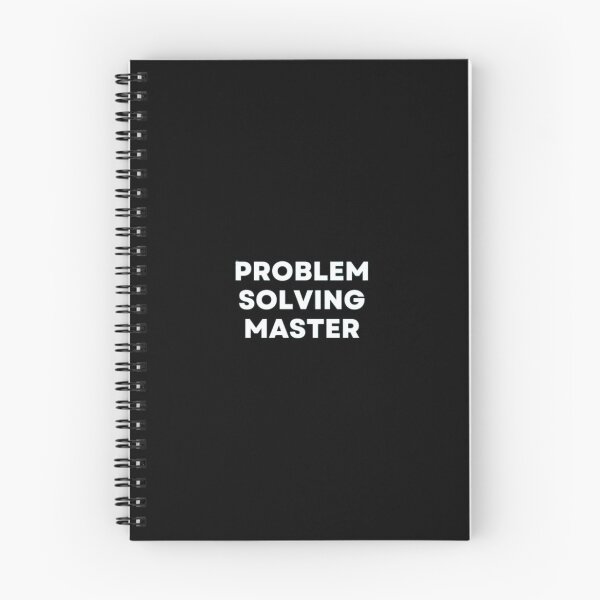 Item preview, Problem Solving Master designed and sold by MuzamilAhmed.