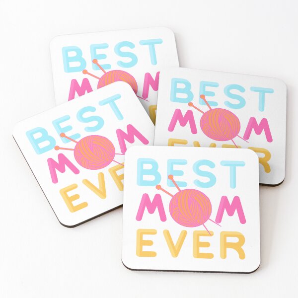 Item preview,  Best knitting mom ever love designed and sold by Yousran.