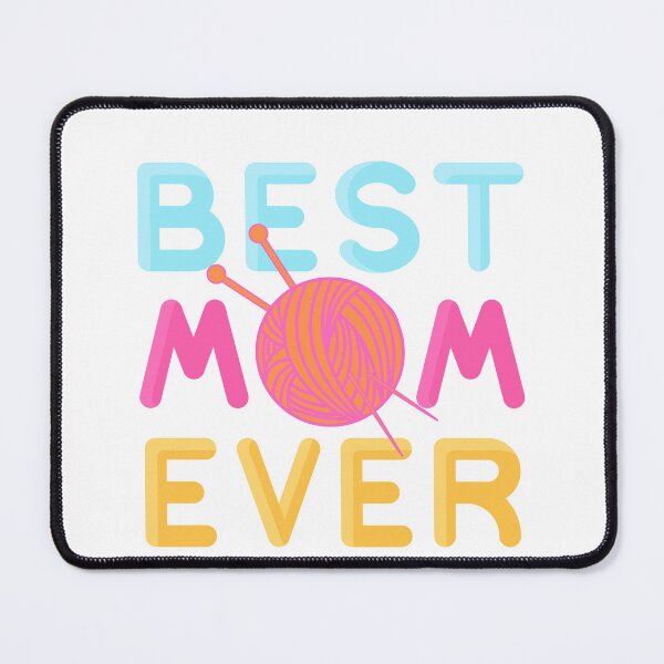 Item preview,  Best knitting mom ever love designed and sold by Yousran.