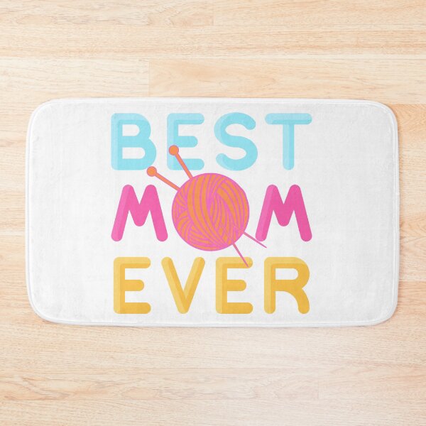 Item preview,  Best knitting mom ever love designed and sold by Yousran.