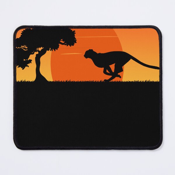 Item preview, Leopard Sunset Art Cute Leopard Lovers Animals Lover Gift Idea designed and sold by Thecitiesstore.