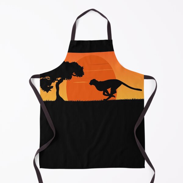 Item preview, Leopard Sunset Art Cute Leopard Lovers Animals Lover Gift Idea designed and sold by Thecitiesstore.