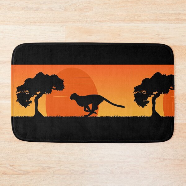 Item preview, Leopard Sunset Art Cute Leopard Lovers Animals Lover Gift Idea designed and sold by Thecitiesstore.