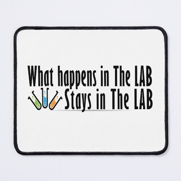 Item preview, what happens in the LAB stays in the LAB designed and sold by Docartdesign.