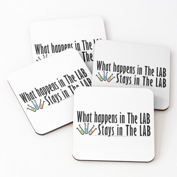 Item preview, what happens in the LAB stays in the LAB designed and sold by Docartdesign.