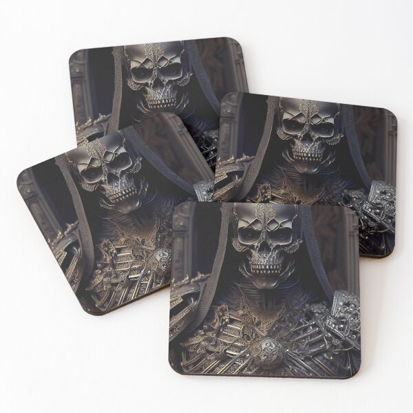 Item preview, Silver Armored Warrior designed and sold by OccultDreams.