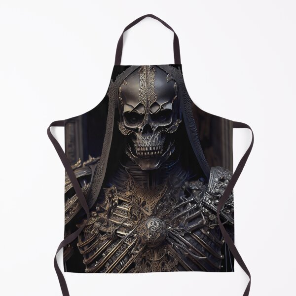 Item preview, Silver Armored Warrior designed and sold by OccultDreams.