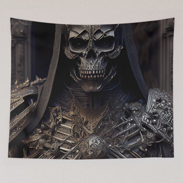 Item preview, Silver Armored Warrior designed and sold by OccultDreams.