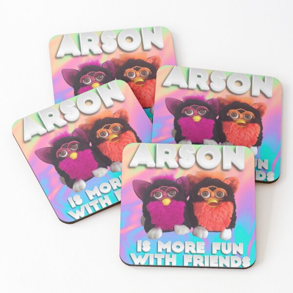 Item preview, Furby - Arson w Friends designed and sold by DILLIGAFM8.