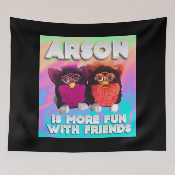 Item preview, Furby - Arson w Friends designed and sold by DILLIGAFM8.