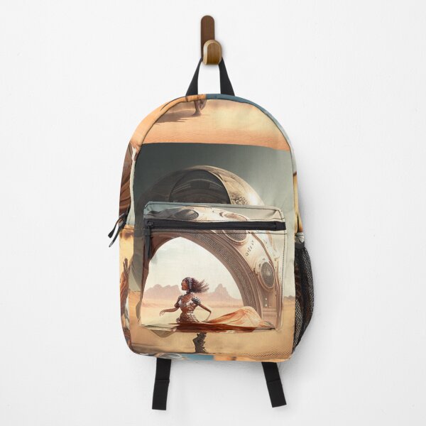 Item preview, Dancer in the sci-fi desert designed and sold by jsebouvi.