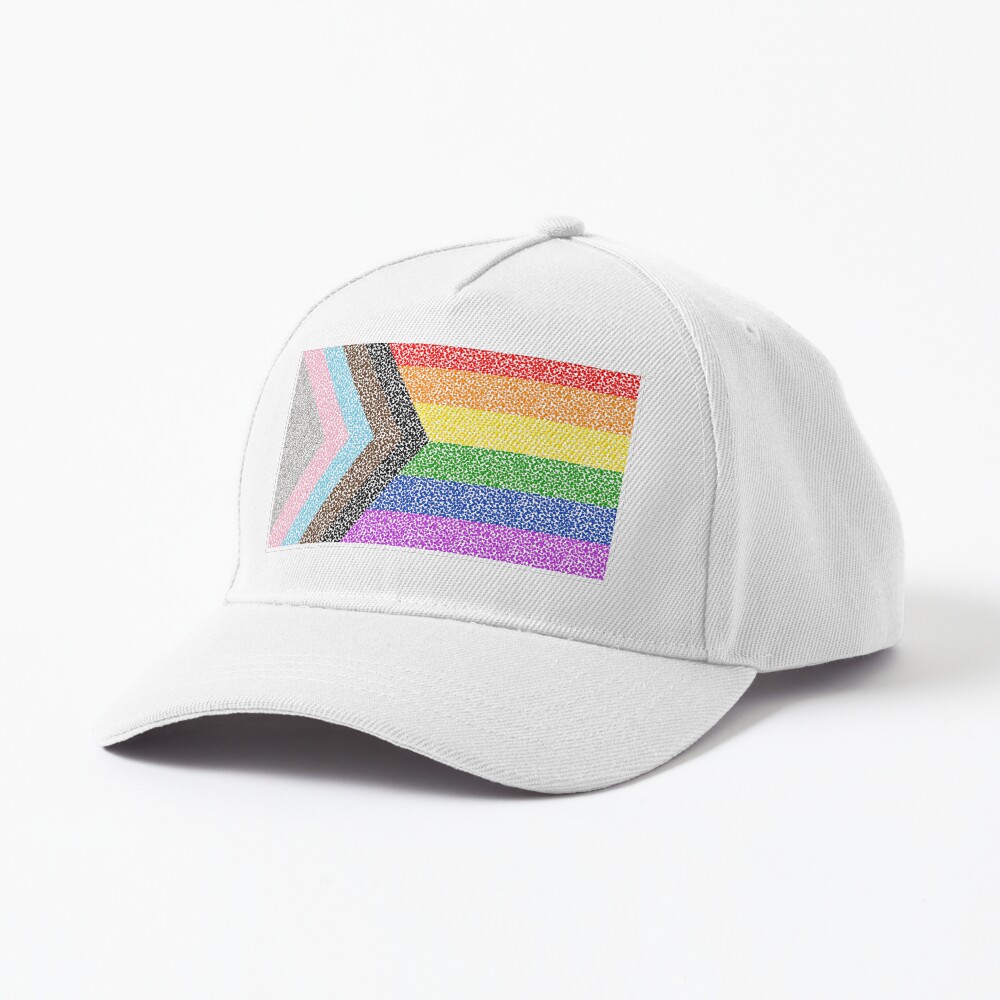 Item preview, Baseball Cap designed and sold by LGBT-Pride-Flag.