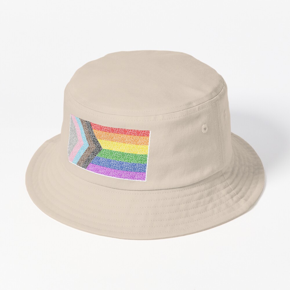 Item preview, Bucket Hat designed and sold by LGBT-Pride-Flag.
