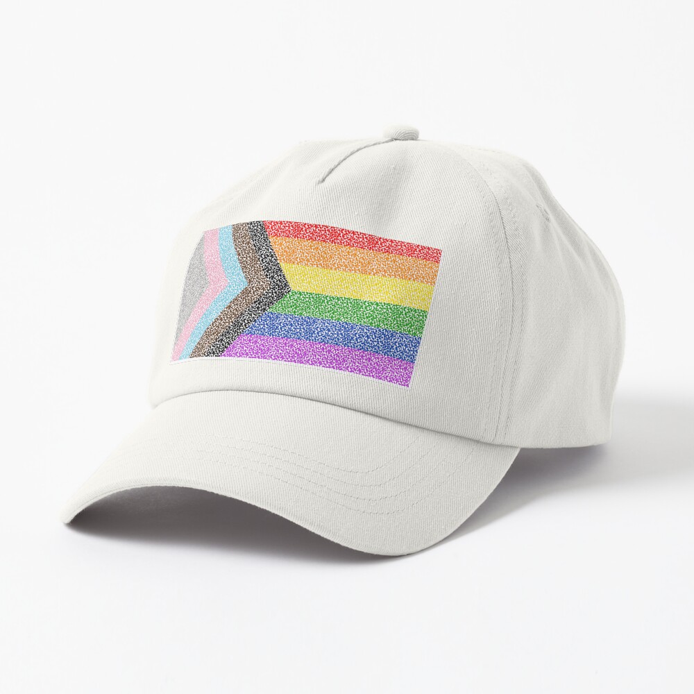 Item preview, Dad Hat designed and sold by LGBT-Pride-Flag.