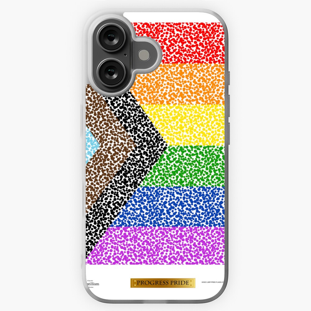 Item preview, iPhone Soft Case designed and sold by LGBT-Pride-Flag.