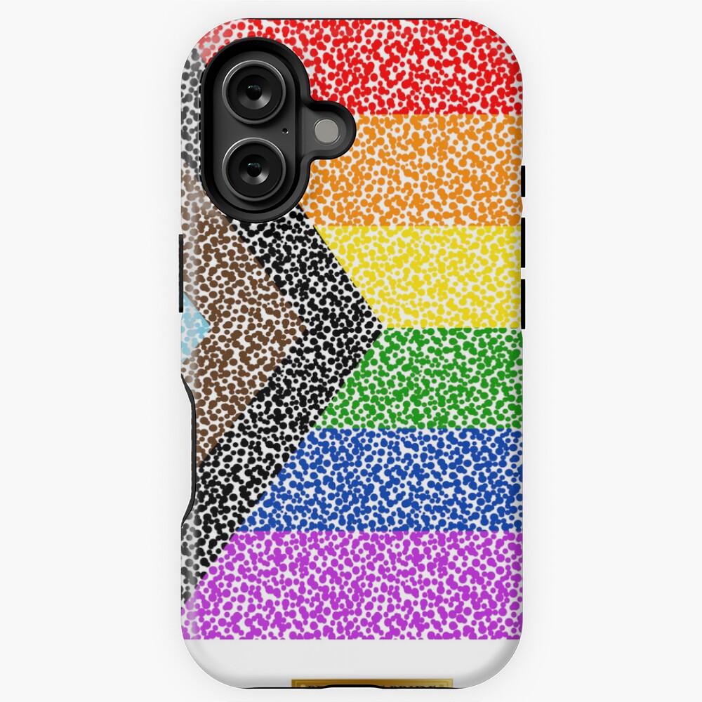 Item preview, iPhone Magsafe Tough Case designed and sold by LGBT-Pride-Flag.