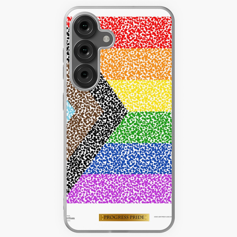 Item preview, Samsung Galaxy Soft Case designed and sold by LGBT-Pride-Flag.