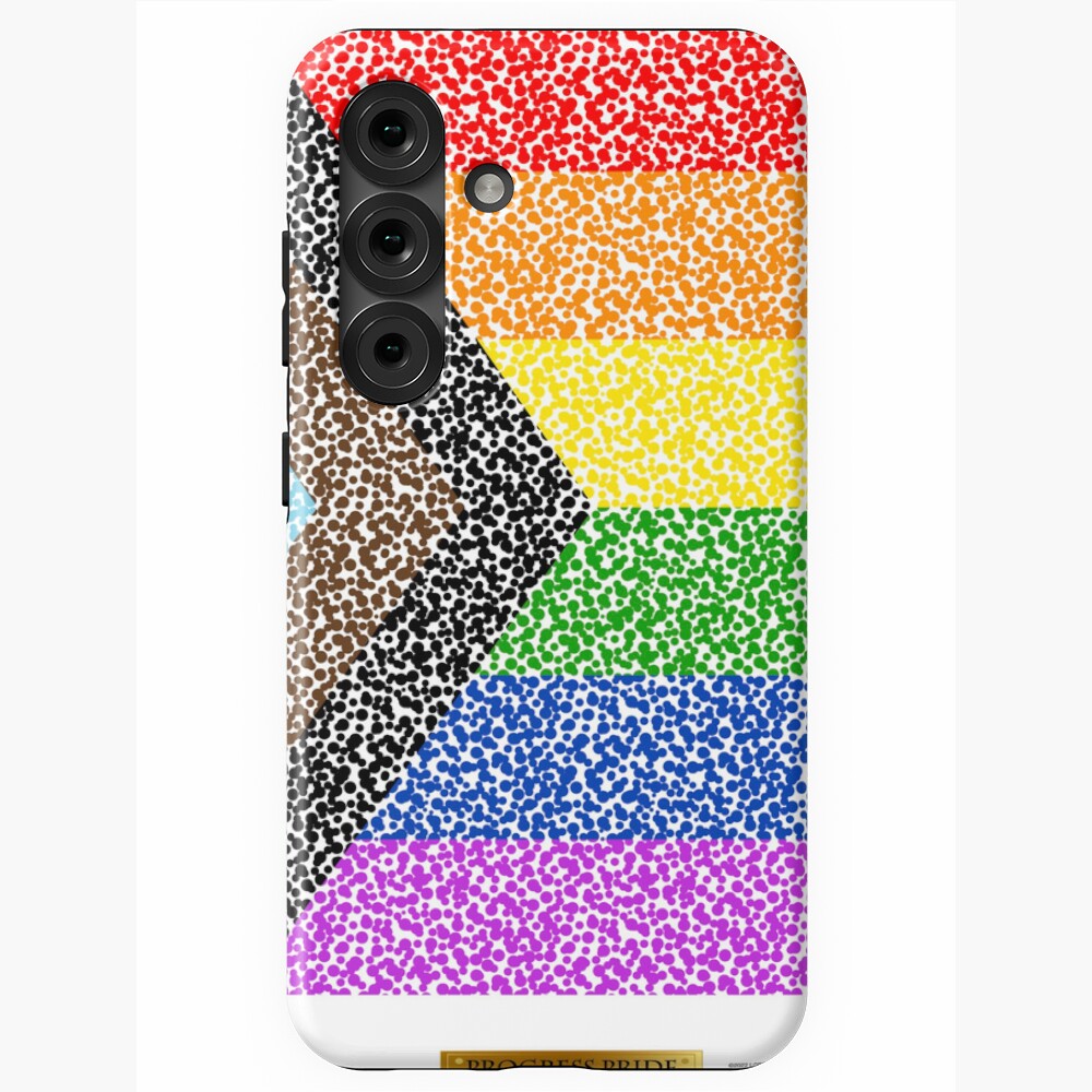 Item preview, Samsung Galaxy Tough Case designed and sold by LGBT-Pride-Flag.
