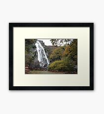 Powerscourt waterfall Framed Print