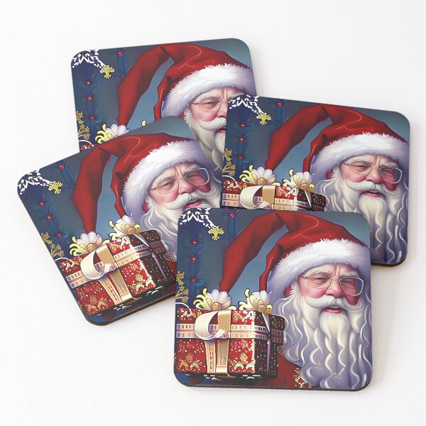 Item preview, Santa Claus Art Christmas SC22_S04 designed and sold by LeveLpLus.