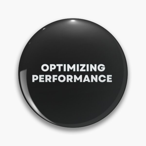 Item preview, Optimizing Performance designed and sold by MuzamilAhmed.
