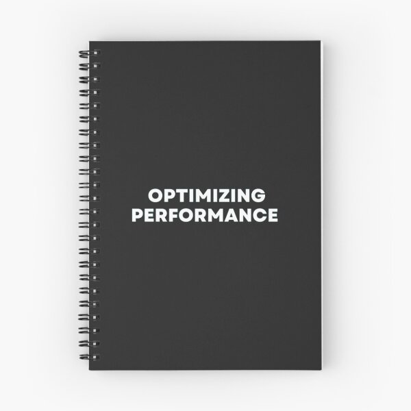 Item preview, Optimización del rendimiento designed and sold by MuzamilAhmed.