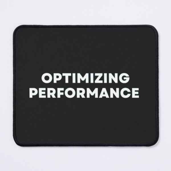 Item preview, Optimizing Performance designed and sold by MuzamilAhmed.