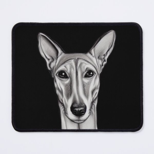 Item preview, Grey Greyhound designed and sold by ODINDISA.
