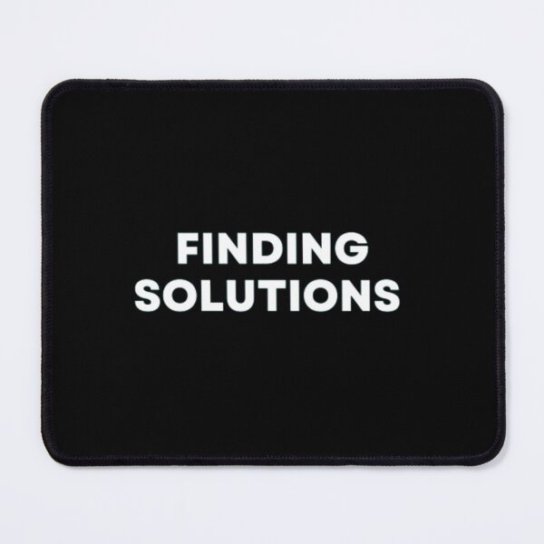 Item preview, Finding Solutions designed and sold by MuzamilAhmed.