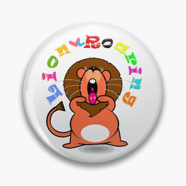 Item preview, Lion Roaring  designed and sold by Shirley cute art .