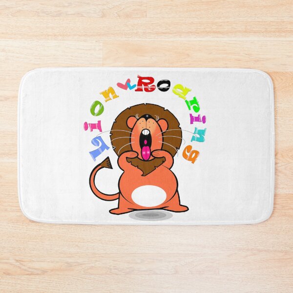 Item preview, Lion Roaring  designed and sold by Shirley cute art .