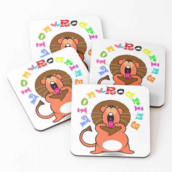 Item preview, Lion Roaring  designed and sold by Shirley cute art .