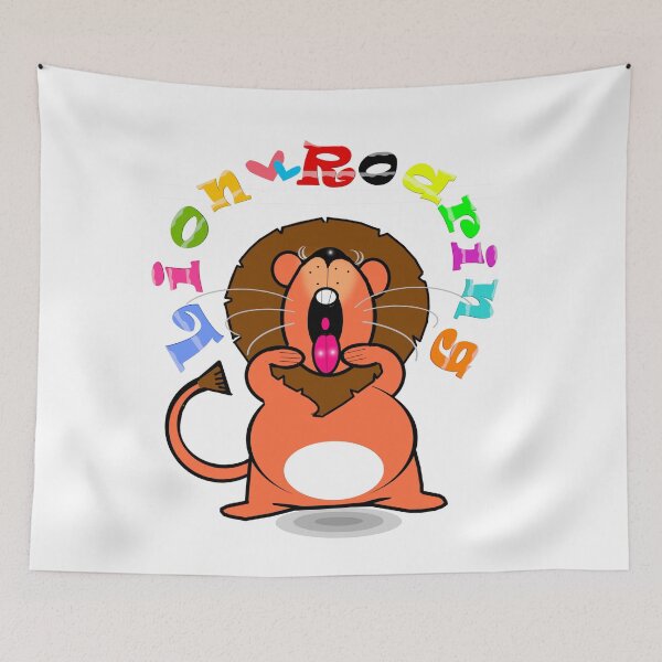 Item preview, Lion Roaring  designed and sold by Shirley cute art .