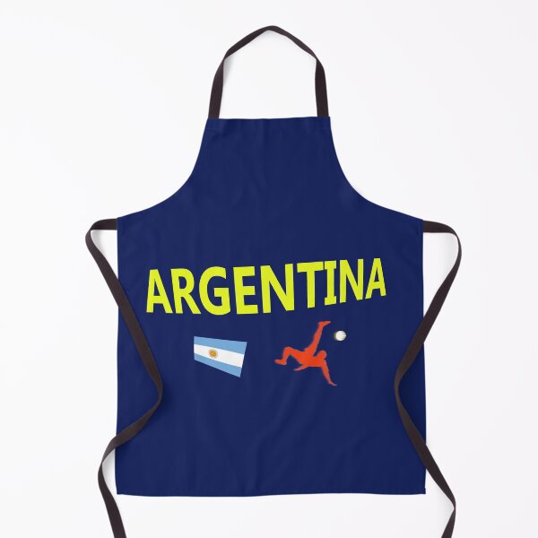 Item preview, ARGENTINA Soccer abstract design designed and sold by lobodelnoir.