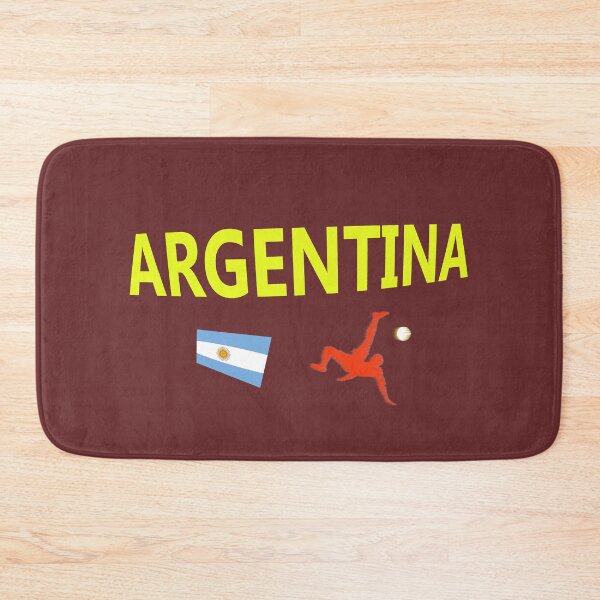 Item preview, ARGENTINA  Soccer abstract design  designed and sold by lobodelnoir.